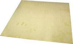 Value Collection - 0.04 Inch Thick x 12 Inch Wide x 12 Inch Long, Brass Sheet - Alloy 260 - Strong Tooling