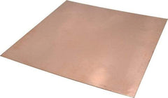 Value Collection - 0.043 Inch Thick x 12 Inch Square, Copper Sheet - Alloy 110 - Strong Tooling