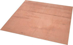 Value Collection - 0.05 Inch Thick x 12 Inch Square, Copper Sheet - Alloy 110 - Strong Tooling