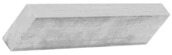 Value Collection - 1/2 Inch Thick x 3 Inch Wide x 36 Inch Long, 316 Stainless Steel Rectangular Rod - Tolerance:  +/-0.015 Inch Thickness, +0.062/-0.031 Inch Width - Strong Tooling