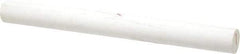 Made in USA - 1' Long, 1-1/8" Diam, PTFE (Glass-Filled) Plastic Rod - +0.005 Inch Length Tolerance - Strong Tooling