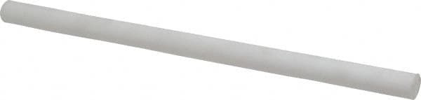 Made in USA - 1' Long, 5/8" Diam, PTFE (Mechanical Grade) Plastic Rod - +0.005 Tolerance - Strong Tooling