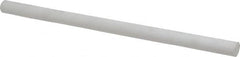 Made in USA - 1' Long, 5/8" Diam, PTFE (Mechanical Grade) Plastic Rod - +0.005 Tolerance - Strong Tooling