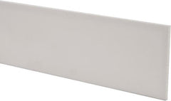 USA Sealing - 2' x 4" x 1/4" White PTFE (Virgin) Rectangular Bar - Strong Tooling