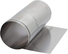 Made in USA - 100 Inch Long x 6 Inch Wide x 0.0025 Inch Thick, Roll Shim Stock - Steel - Strong Tooling