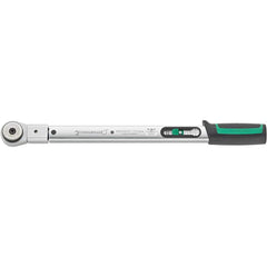 Torque Wrenches; Wrench Type: Torque; Drive Type: Square Drive; Torque Measurement Type: Foot Pound; Nm; Minimum Torque (Ft/Lb): 20.00; Maximum Torque (Ft/Lb): 95.00; Overall Length (Decimal Inch): 18.7000; Head Type: Reversible Ratcheting; Interchageable