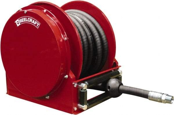 Reelcraft - 50' Spring Retractable Hose Reel - 250 psi, Hose Included - Strong Tooling