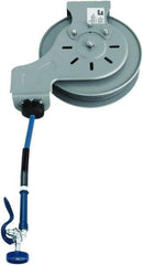 T&S Brass - 15' Spring Retractable Hose Reel - 300 psi, Hose Included - Strong Tooling