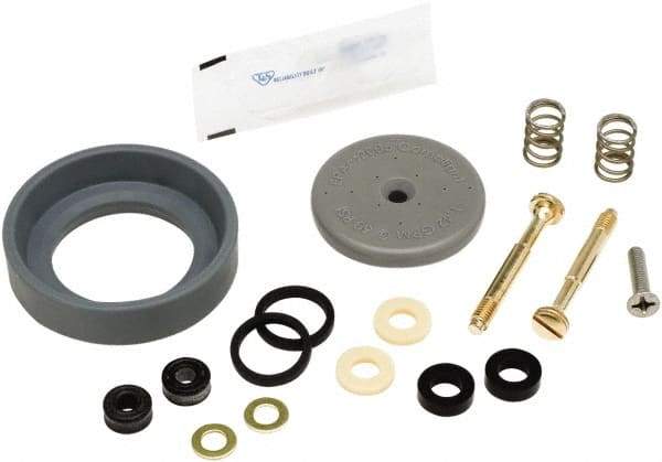 T&S Brass - 19 Pieces Boxed Faucet Repair Kit - Spray Valve Parts Kit Style - Strong Tooling