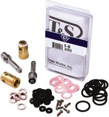 T&S Brass - 58 Pieces Two Handle Faucet Faucet Repair Kit - Complete Two Handle Repair Kit Style - Strong Tooling