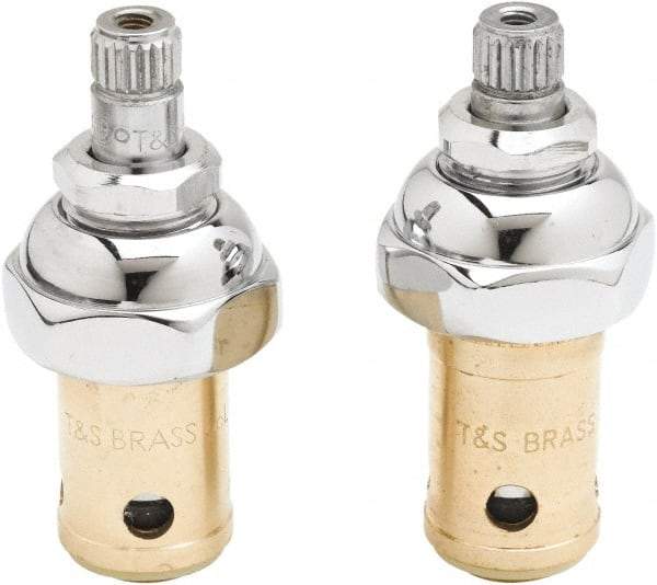 T&S Brass - 2 Pieces Two Handle Faucet Faucet Repair Kit - Complete Two Handle Repair Kit Style - Strong Tooling