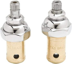 T&S Brass - 2 Pieces Two Handle Faucet Faucet Repair Kit - Complete Two Handle Repair Kit Style - Strong Tooling