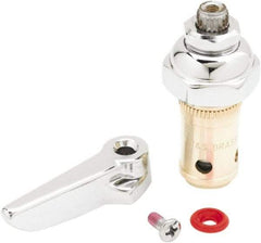 T&S Brass - Right Hand Spindle with Spring Check, Faucet Stem and Cartridge - For Use with Pre-Rinses and Svc. Sink Faucets - Strong Tooling