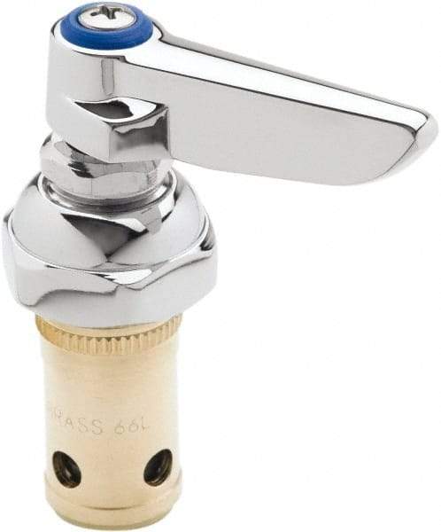 T&S Brass - Left Hand Spindle, Faucet Stem and Cartridge - For Use with Pre-Rinses and Svc. Sink Faucets - Strong Tooling