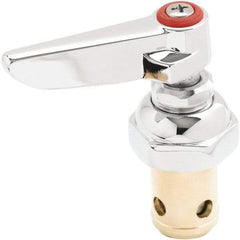 T&S Brass - Right Hand Spindle, Faucet Stem and Cartridge - For Use with Standard Faucets - Strong Tooling