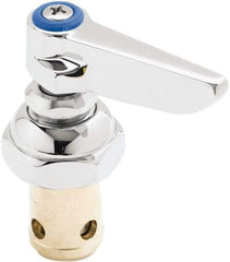 T&S Brass - Left Hand Spindle, Faucet Stem and Cartridge - For Use with Standard Faucets - Strong Tooling