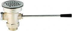 T&S Brass - Drain Component - Includes Waste Drain Valve and Adapter - Strong Tooling