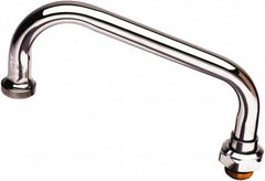 T&S Brass - Faucet Replacement 18" Swing Tube Spout - Use with T&S Faucets - Strong Tooling