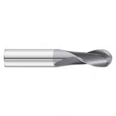 23/64 x 1 x 2-1/2 2 Flute Ball Nose  End Mill- Series 3215SD - Strong Tooling