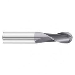 14mm x 32mm x 84mm 2 Flute Ball Nose  End Mill- Series 3215SD - Strong Tooling
