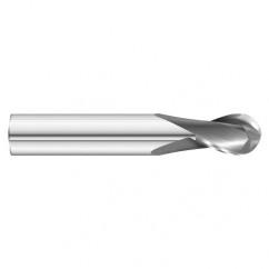 1/2 x 3/4 x 3 2 Flute Ball Nose  End Mill- Series 3215STB - Strong Tooling