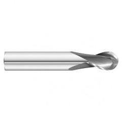 1/2 x 3/4 x 3 2 Flute Ball Nose  End Mill- Series 3215STB - Strong Tooling