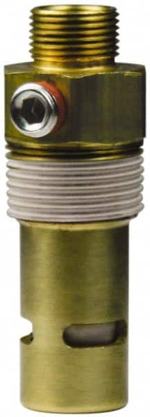 Conrader - 1/2" Brass Check Valve - In-Tank, Comp x MNPT - Strong Tooling