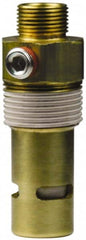 Conrader - 1/2" Brass Check Valve - In-Tank, Comp x MNPT - Strong Tooling