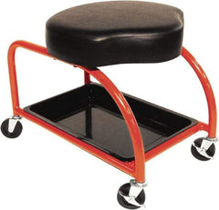 ShopSol - Swivel & Adjustable Stools Type: Repair/Maintenance Stool Base Type: Tubular Steel - Strong Tooling