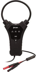 FLIR - Black Electrical Test Equipment Current Probe - Use with Most DMMs and Clamp Meters that use Banana Plugs and Output is a Voltage Signal - Strong Tooling