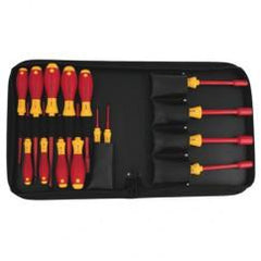 14PC NUT DRRS/PLIERS SET - Strong Tooling