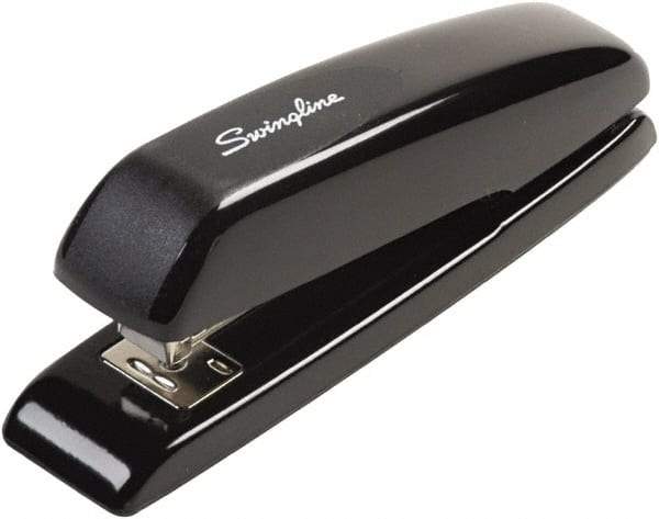 Swingline - 20 Sheet Full Strip Desktop Stapler - Black - Strong Tooling