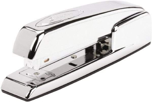 Swingline - 25 Sheet Full Strip Desktop Stapler - Polished Chrome - Strong Tooling