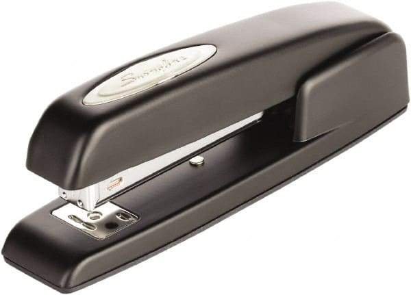 Swingline - 25 Sheet Full Strip Desktop Stapler - Black - Strong Tooling