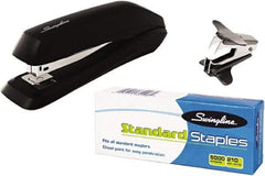 Swingline - 15 Sheet Full Strip Desktop Stapler - Black - Strong Tooling