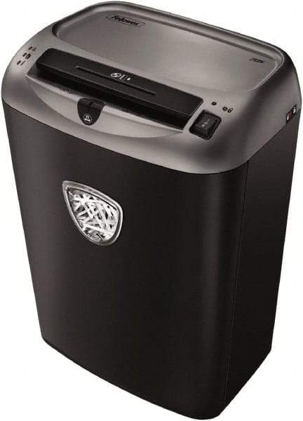 FELLOWES - 7/32" Strip, 14 Sheet Strip Cut Personal Shredder - 15-11/16" Long x 11-5/16" Wide x 18-13/16" High, Level 2 Security, 7 Gal Wastebasket - Strong Tooling