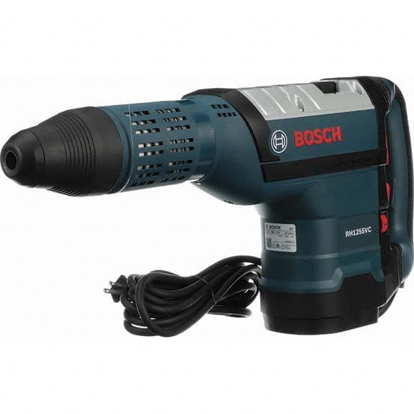 Bosch - 120 Volt 2" Keyless Chuck Electric Rotary Hammer - 0 to 34,000 BPM, 0 to 250 RPM - Strong Tooling