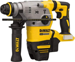 DeWALT - 20 Volt 1-1/8" SDS Plus Chuck Cordless Rotary Hammer - 0 to 4,480 BPM, 0 to 1,500 RPM, Reversible - Strong Tooling