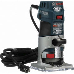 Bosch - Router Kits Router Type: D-Handle Speed (RPM): 15000-30000 - Strong Tooling