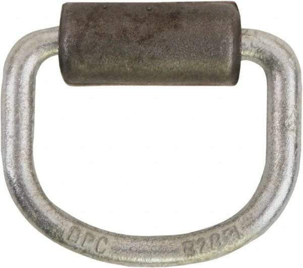 Buyers Products - Steel Rope Ring - 2.97" Long, Gray, For Use with Cargo Control - Strong Tooling