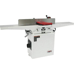 Jet - 5,500 RPM, 8" Cutting Width, 1/2" Cutting Depth, Jointer - 4-3/4" Fence Height, 38-1/2" Fence Length, 2 hp - Strong Tooling