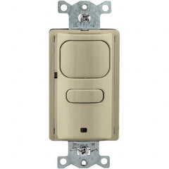 Hubbell Wiring Device-Kellems - Motion Sensing Wall Switches Switch Type: Occupancy or Vacancy Sensor Sensor Type: Ultasonic; Infared - Strong Tooling