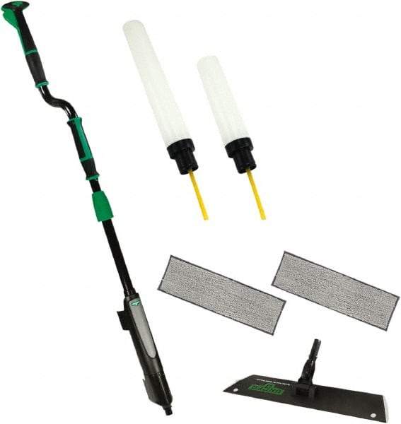 Unger - Deck Mops, Mopping Kits & Wall Washers Type: Mopping Kit Head Material: Aluminum - Strong Tooling