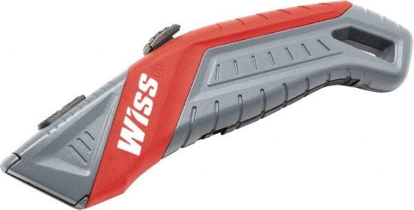 Wiss - Utility Knife - Gray & Red Handle - Strong Tooling