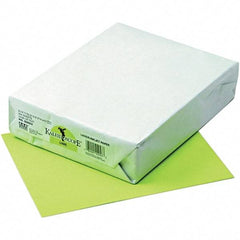 Pacon - 8-1/2" x 11" Lime Colored Copy Paper - Use with Laser Printers, Copiers, Inkjet Printers - Strong Tooling