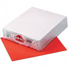 Pacon - 8-1/2" x 11" Rojo Red Colored Copy Paper - Use with Laser Printers, Copiers, Inkjet Printers - Strong Tooling