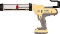 DeWALT - 29 oz Full Barrel Battery Caulk/Adhesive Applicator - Use with 10 to 20 oz Sausage Packs - Strong Tooling