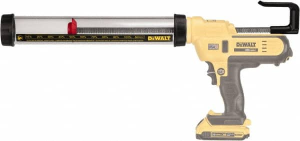 DeWALT - 29 oz Full Barrel Battery Caulk/Adhesive Applicator - Use with 10 to 20 oz Sausage Packs - Strong Tooling