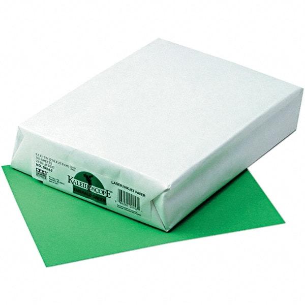 Pacon - 8-1/2" x 11" Emerald Green Colored Copy Paper - Use with Laser Printers, Copiers, Inkjet Printers - Strong Tooling