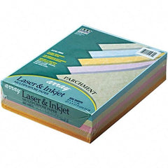 Pacon - 8-1/2" x 11" Assorted Colors Colored Copy Paper - Use with Laser Printers, Copiers, Inkjet Printers - Strong Tooling